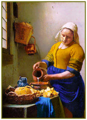 THE SPHINX of DELFT- DUTCH ARTIST JOHANNES VERMEER