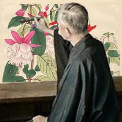 Kônan Tanigami - The Asian Woodblock Artist That Became an International Master of Flowers
