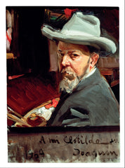Joaquín Sorolla y Bastida - Illuminating the Canvas with Captivating Colors!