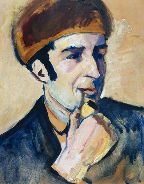 Franz Marc: A Spiritual Journey Through Color and Creature