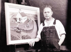 Grant Wood The Man Who Grew up in the City but Whose Heart was on the Farm
