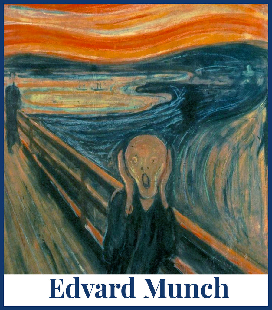 EDVARD MUNCH INSPIRED Orenco Originals  Counted Cross Stitch Patterns