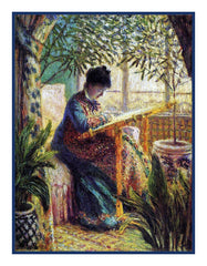 CLAUDE MONET INSPIRED Orenco Originals  Counted Cross Stitch Patterns