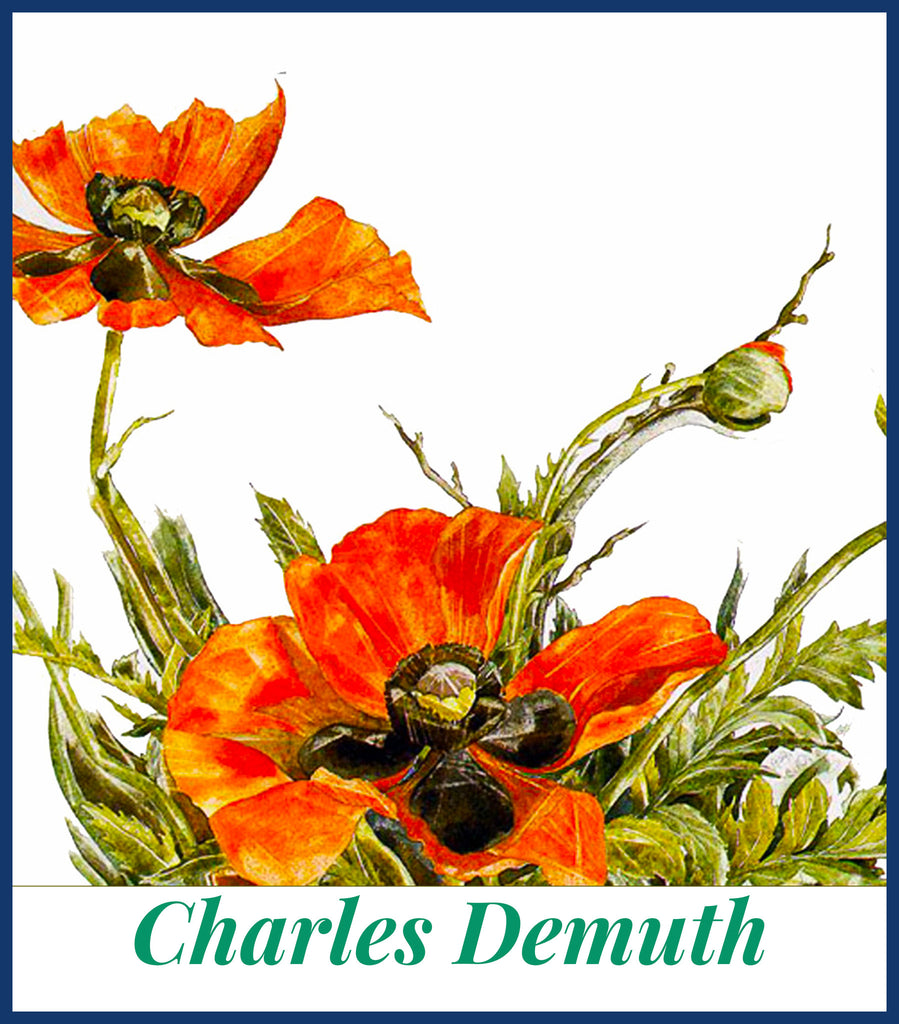 CHARLES DEMUTH INSPIRED Orenco Originals  Counted Cross Stitch Patterns
