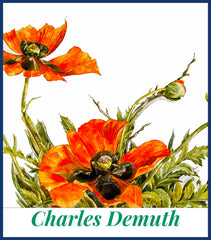 CHARLES DEMUTH INSPIRED Orenco Originals  Counted Cross Stitch Patterns