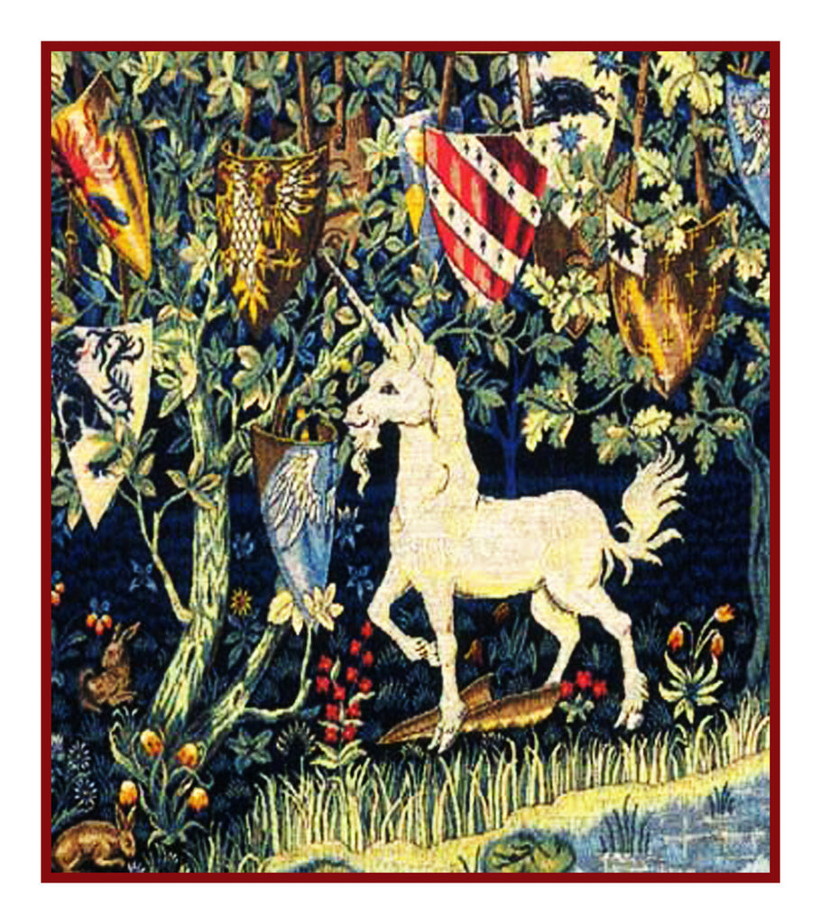 WILLIAM MORRIS INSPIRED Counted Cross Stitch Charts Patterns