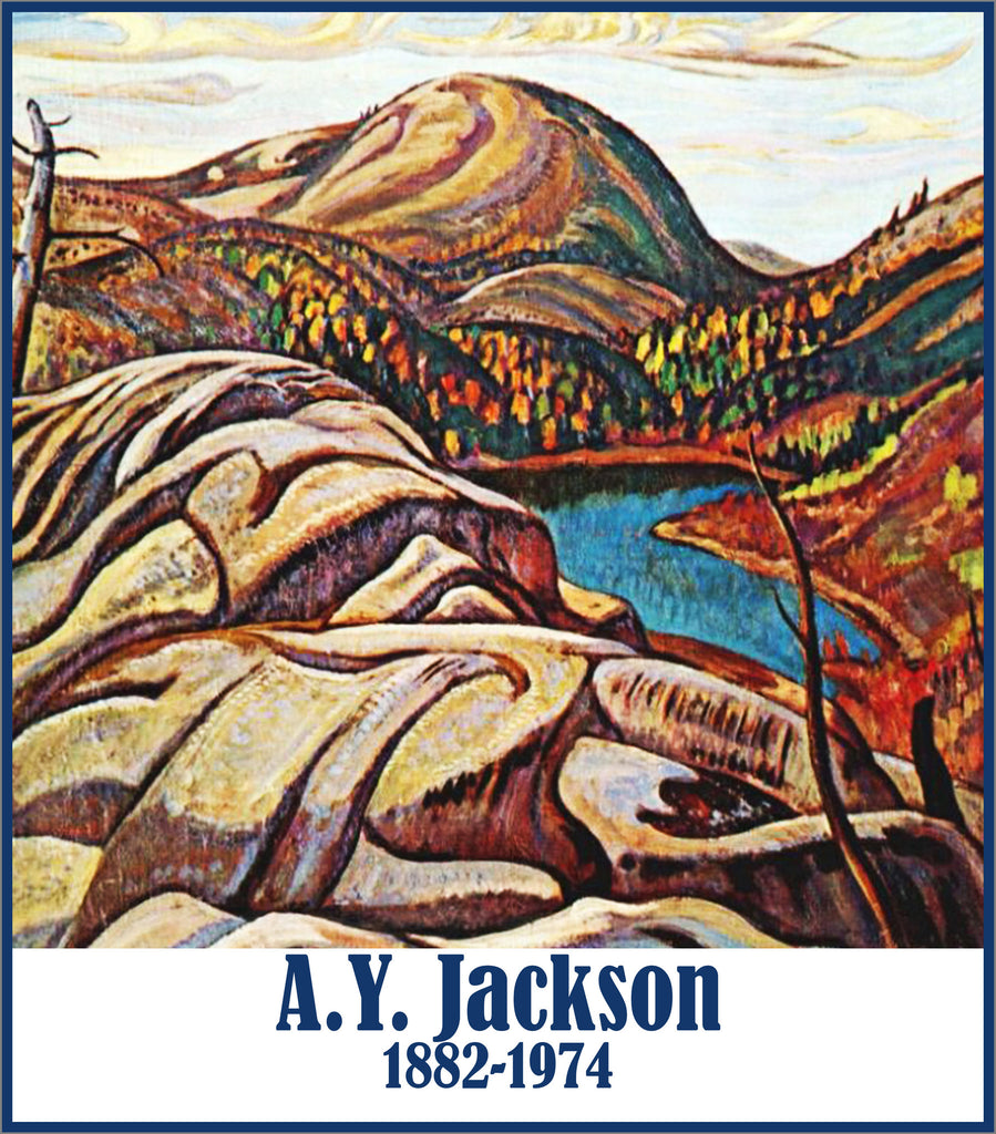 A.Y. JACKSON INSPIRED Orenco Originals  Counted Cross Stitch Patterns