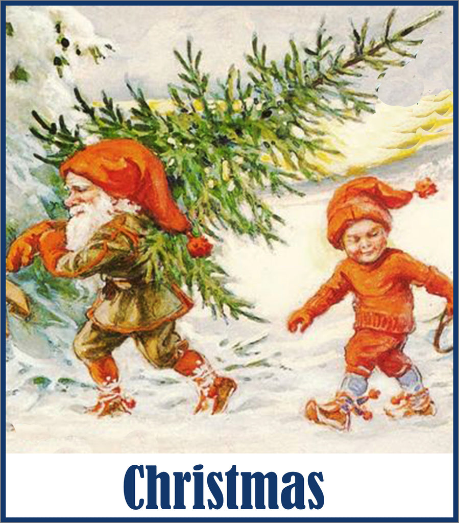 CHRISTMAS INSPIRED Counted Cross Stitch Charts Patterns