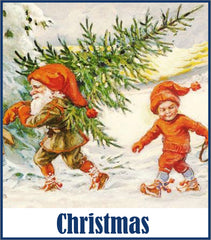 CHRISTMAS INSPIRED Counted Cross Stitch Charts Patterns