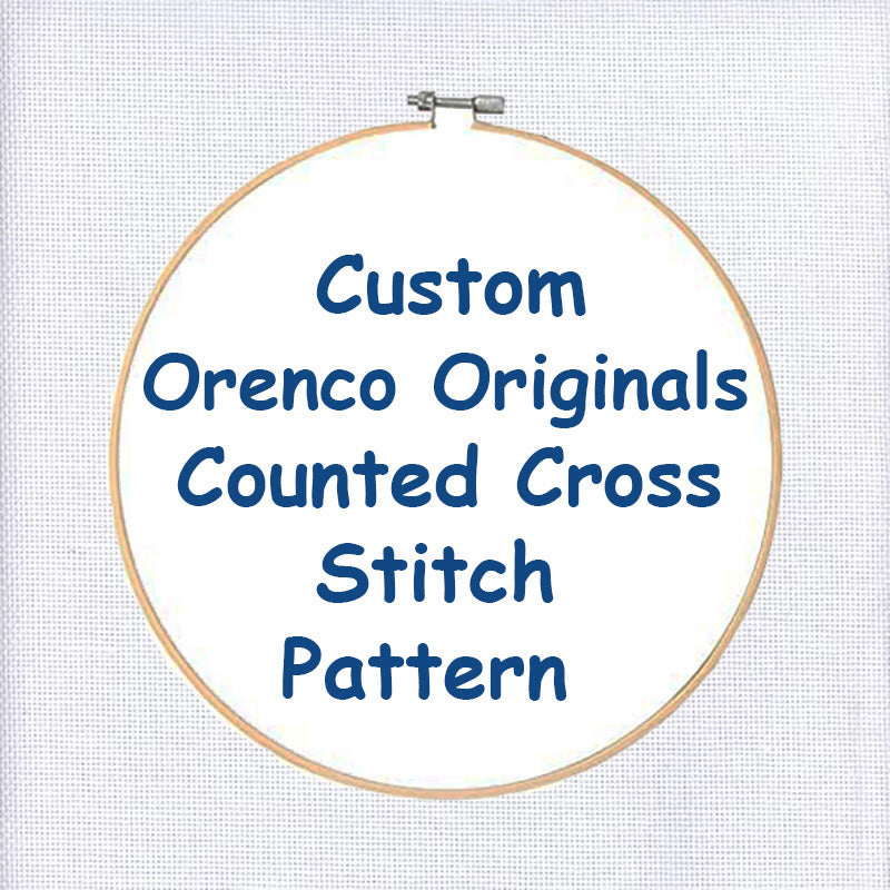CUSTOM Orenco Originals Counted Cross Stitch Pattern