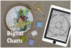 DIGITAL DOWNLOADABLE Orenco Originals Counted Cross Stitch Charts/Patterns