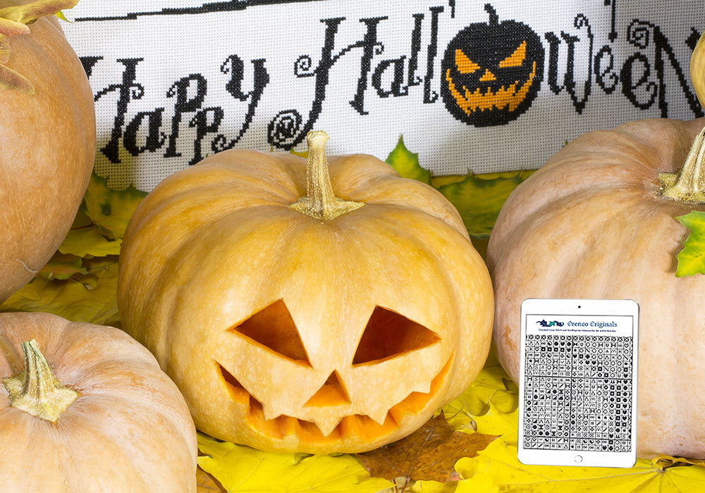 DIGITAL DOWNLOAD Halloween Inspired Orenco Originals Counted Cross Stitch Patterns