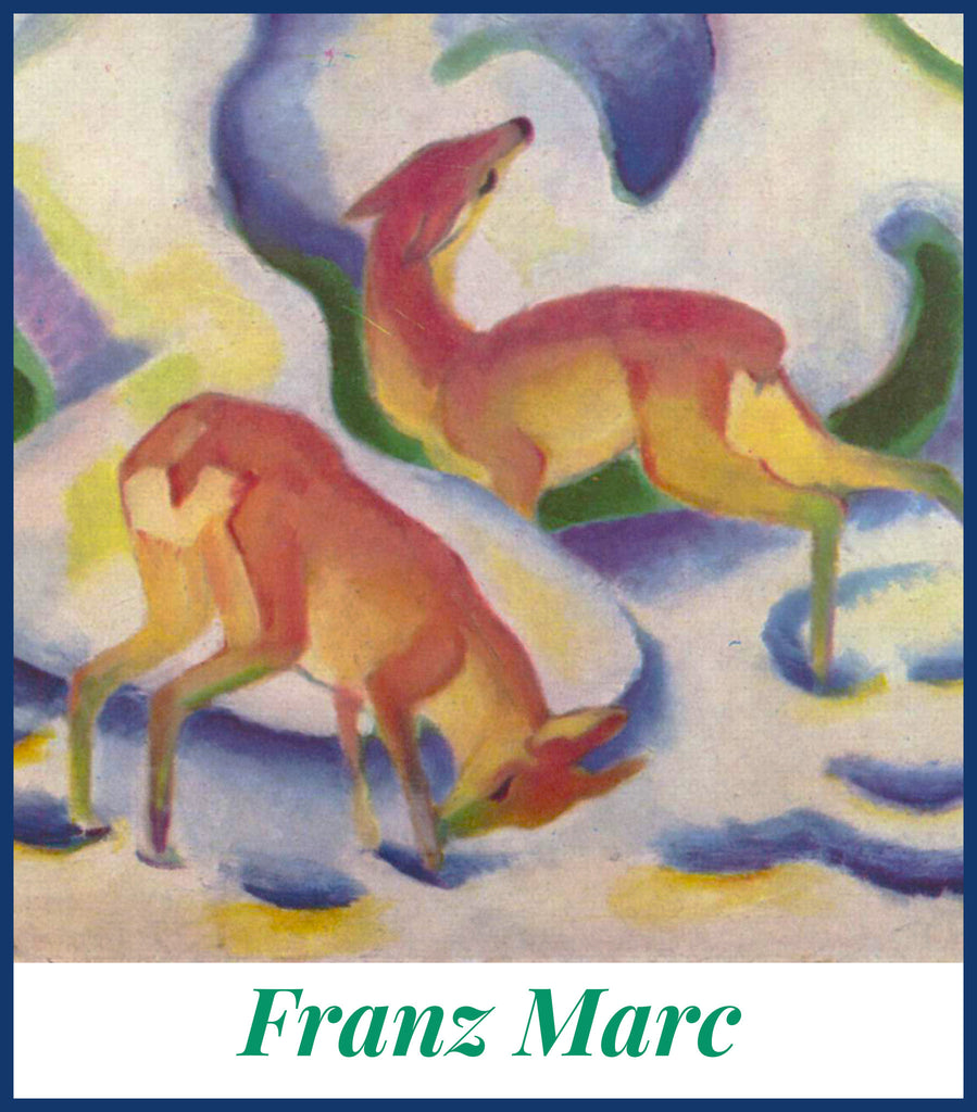 FRANZ MARC INSPIRED Orenco Originals  Counted Cross Stitch Patterns