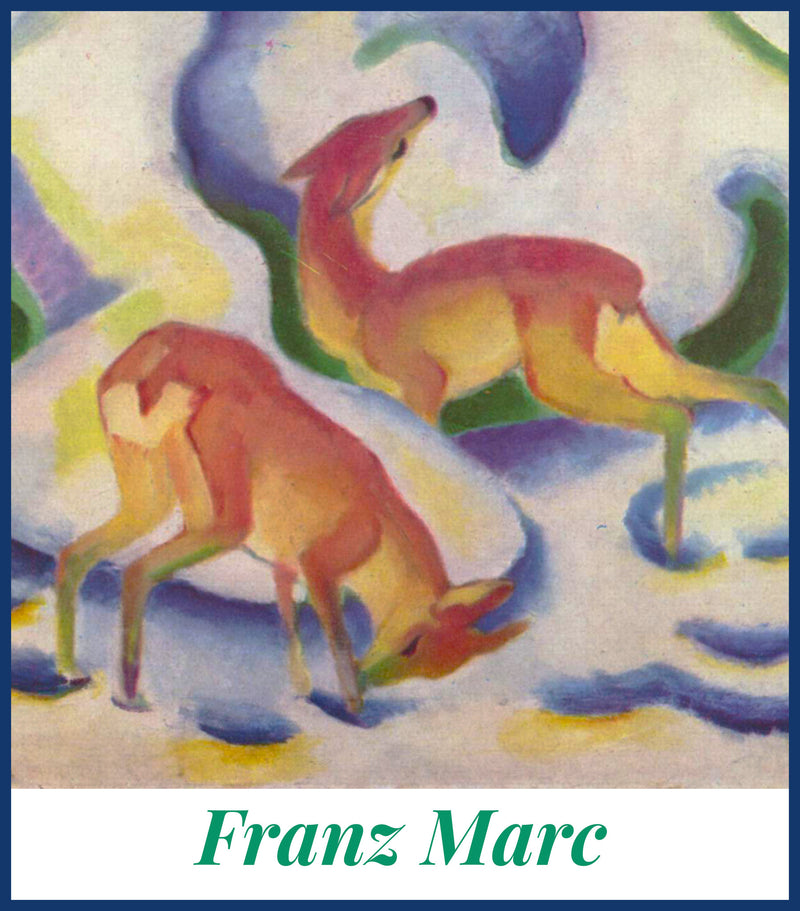 FRANZ MARC INSPIRED Orenco Originals  Counted Cross Stitch Patterns