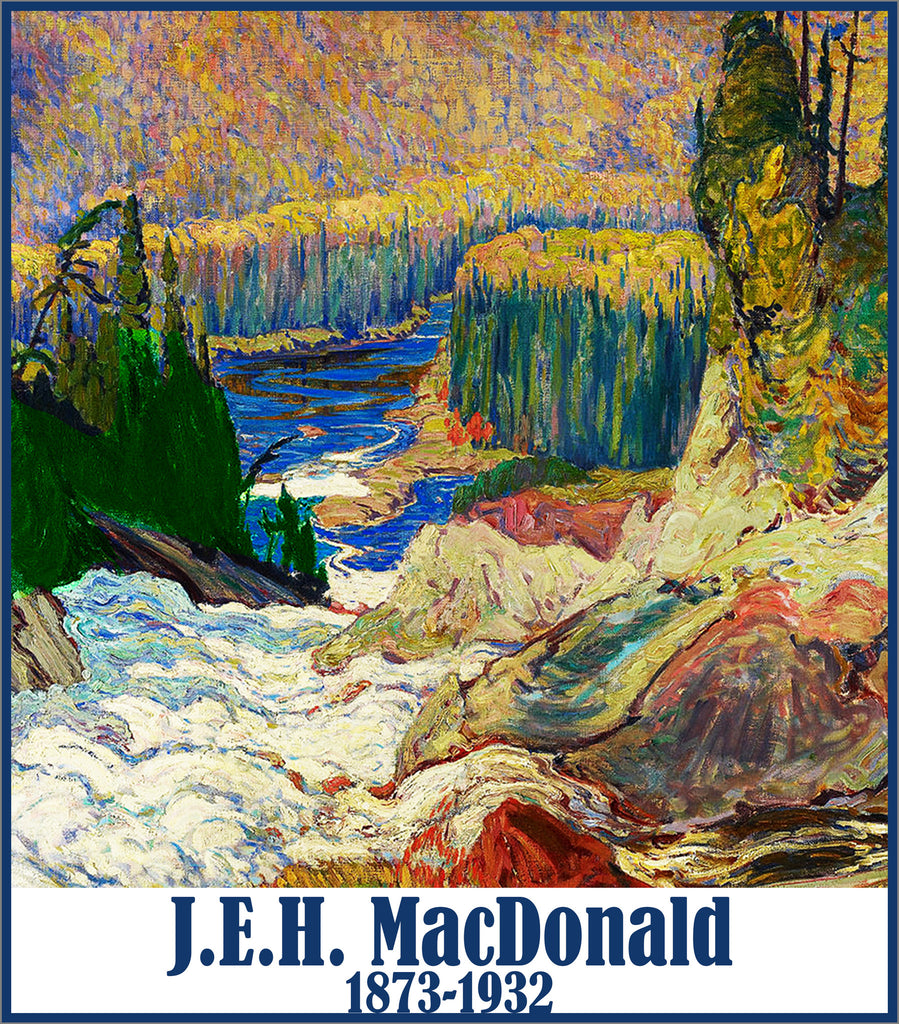 J.E.H. MACDONALD INSPIRED Orenco Originals  Counted Cross Stitch Patterns