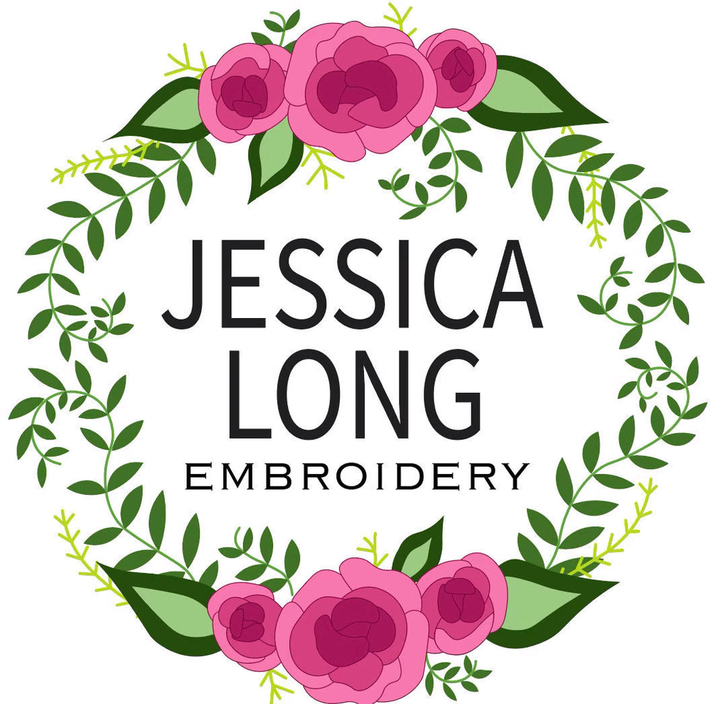Jessica Long Embroidery