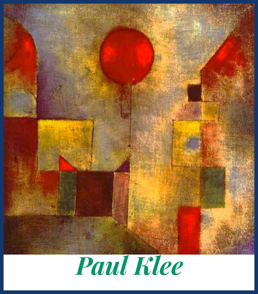 PAUL KLEE INSPIRED Orenco Originals  Counted Cross Stitch Patterns