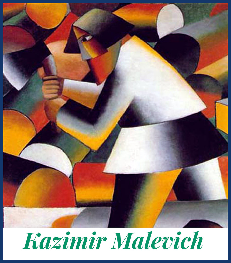 KAZIMIR MALEVICH INSPIRED Orenco Originals  Counted Cross Stitch Patterns