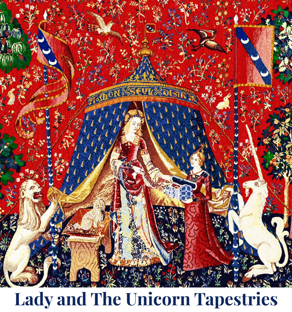 LADY AND THE UNICORN Orenco Originals  Counted Cross Stitch Patterns