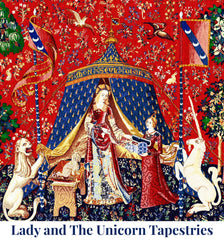 LADY AND THE UNICORN Orenco Originals  Counted Cross Stitch Patterns