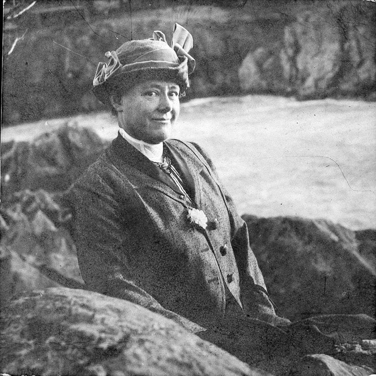 Mary Vaux Walcott