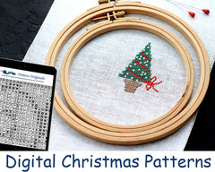 DIGITAL DOWNLOAD CHRISTMAS Inspired Orenco Originals Counted Cross Stitch Patterns