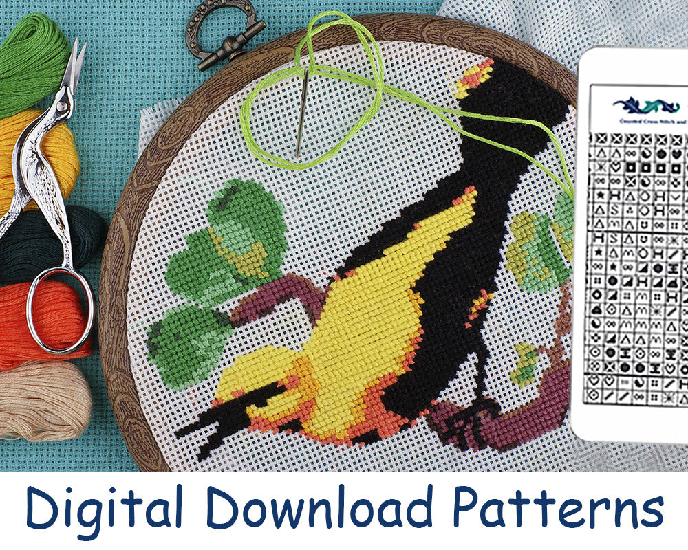 DIY Cross Stitch Nightmare Before Christmas Fairy Tale Stained Glass 087  Modern Cross Stitch Pattern Counted PDF Format Instant Download (Download  Now) 