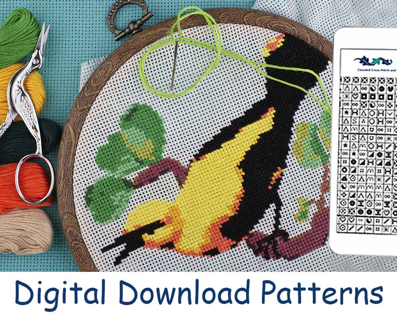 General DIGITAL DOWNLOAD  Orenco Originals Counted Cross Stitch Patterns