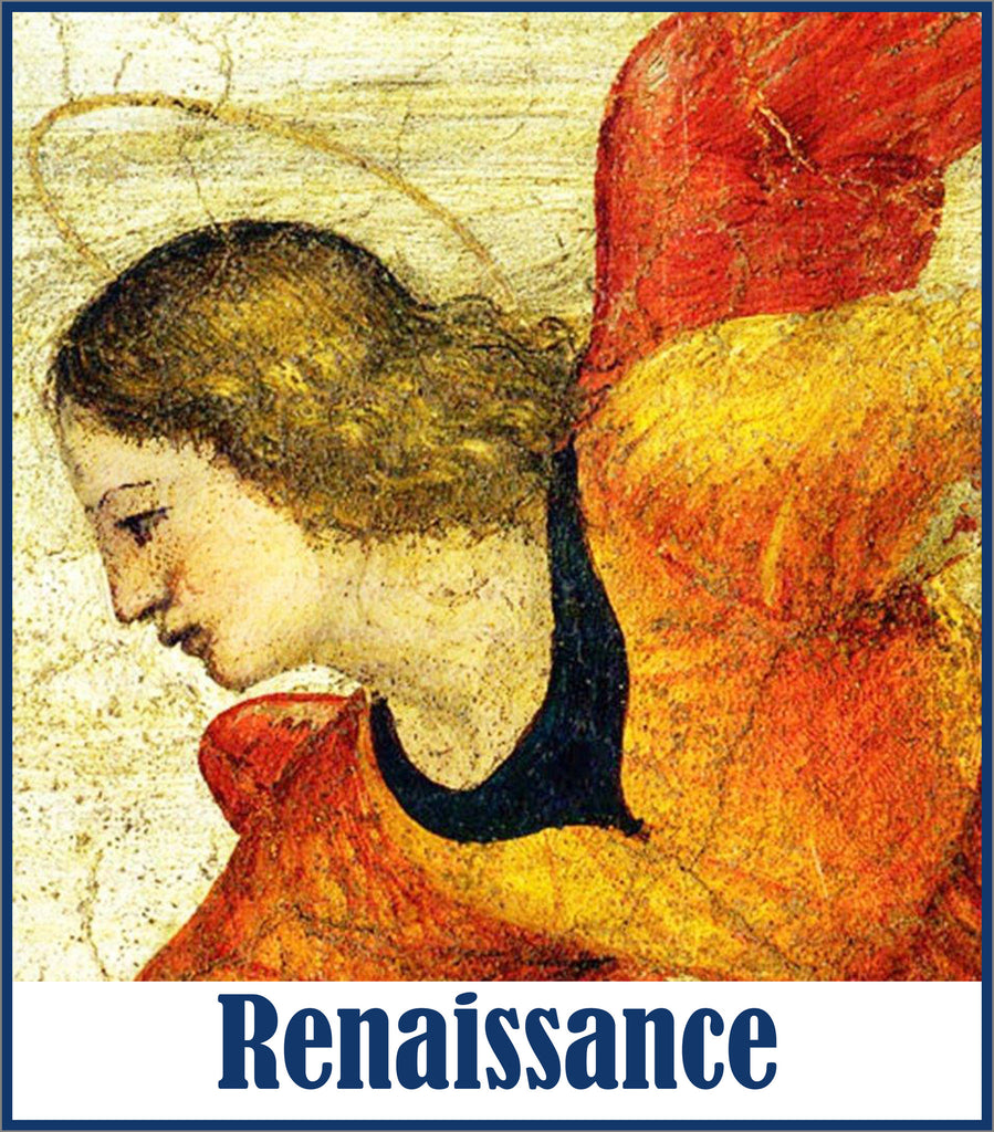 RENAISSANCE INSPIRED Counted Cross Stitch Charts Patterns