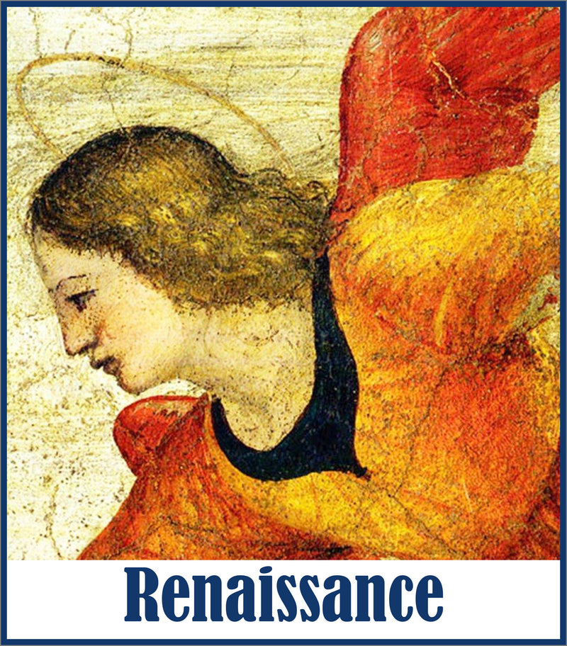 RENAISSANCE INSPIRED Counted Cross Stitch Charts Patterns
