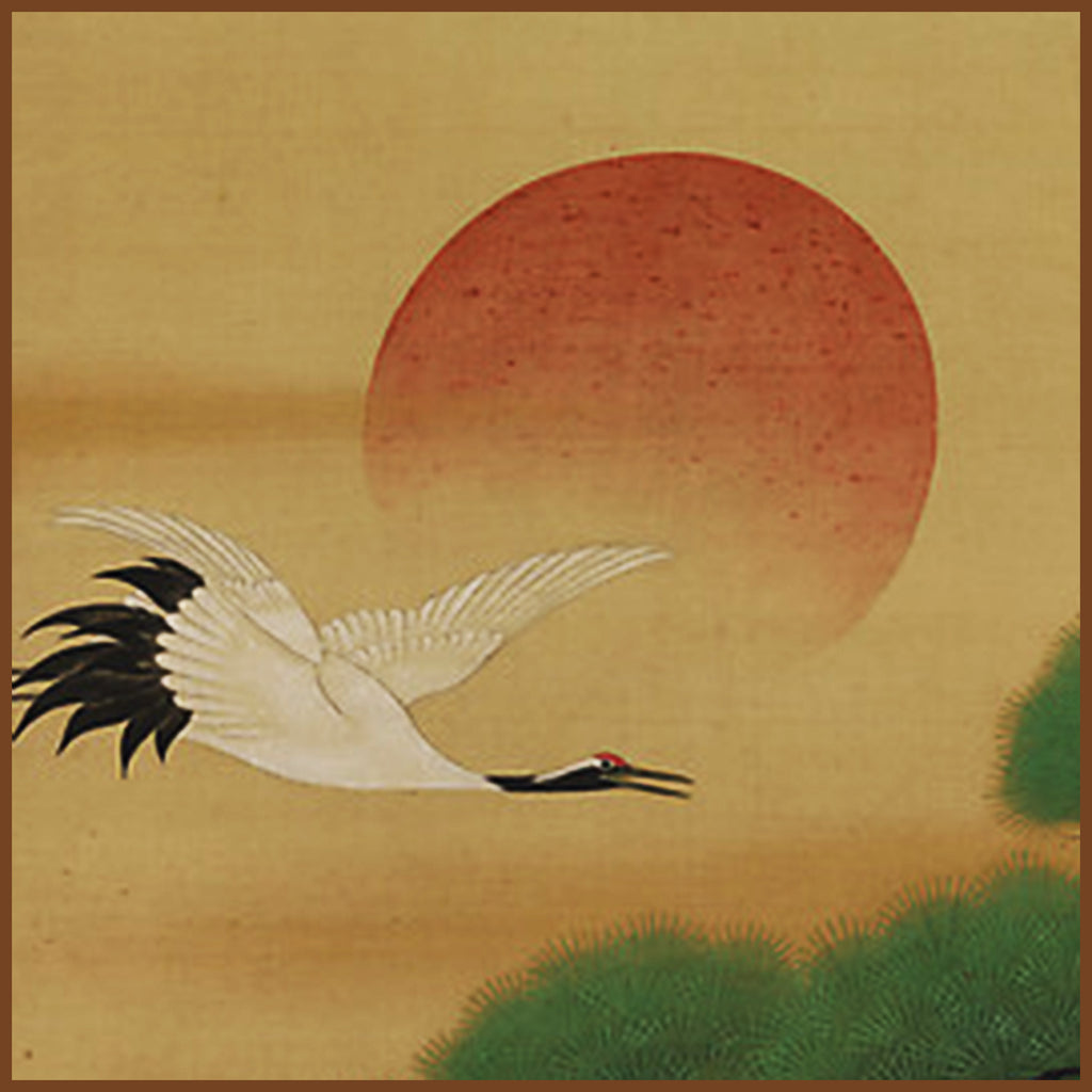 SUZUKI KIITSU INSPIRED Counted Cross Stitch Charts Patterns