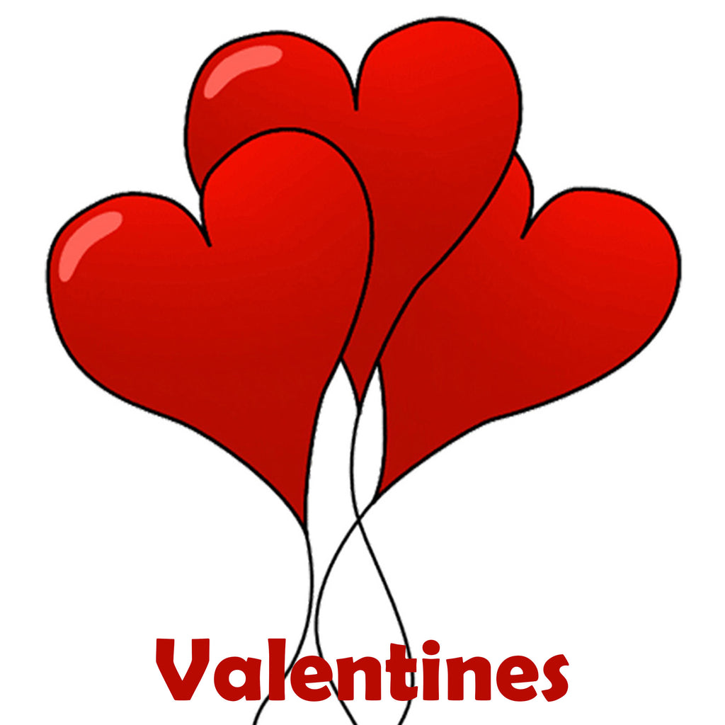 VALENTINES INSPIRED Counted Cross Stitch Charts Patterns