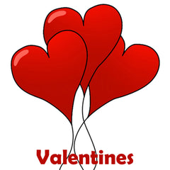 VALENTINES INSPIRED Counted Cross Stitch Charts Patterns