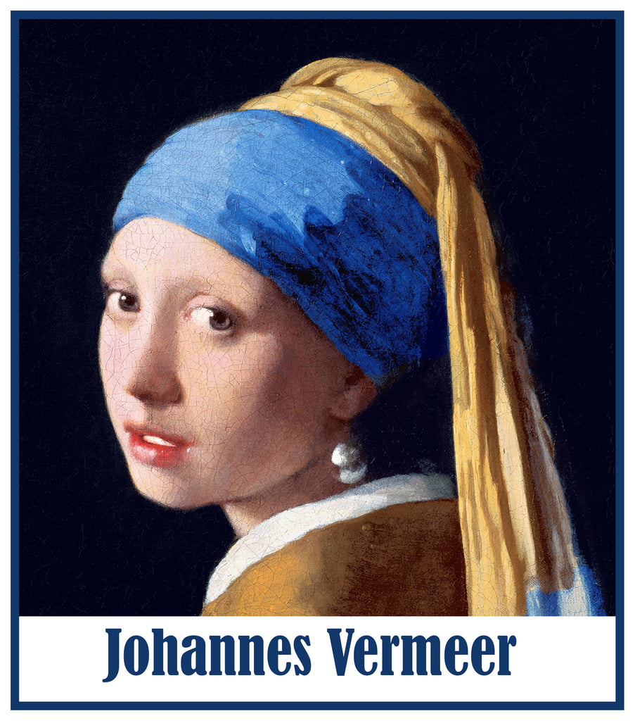 JOHANNES VERMEER INSPIRED Orenco Originals  Counted Cross Stitch Patterns
