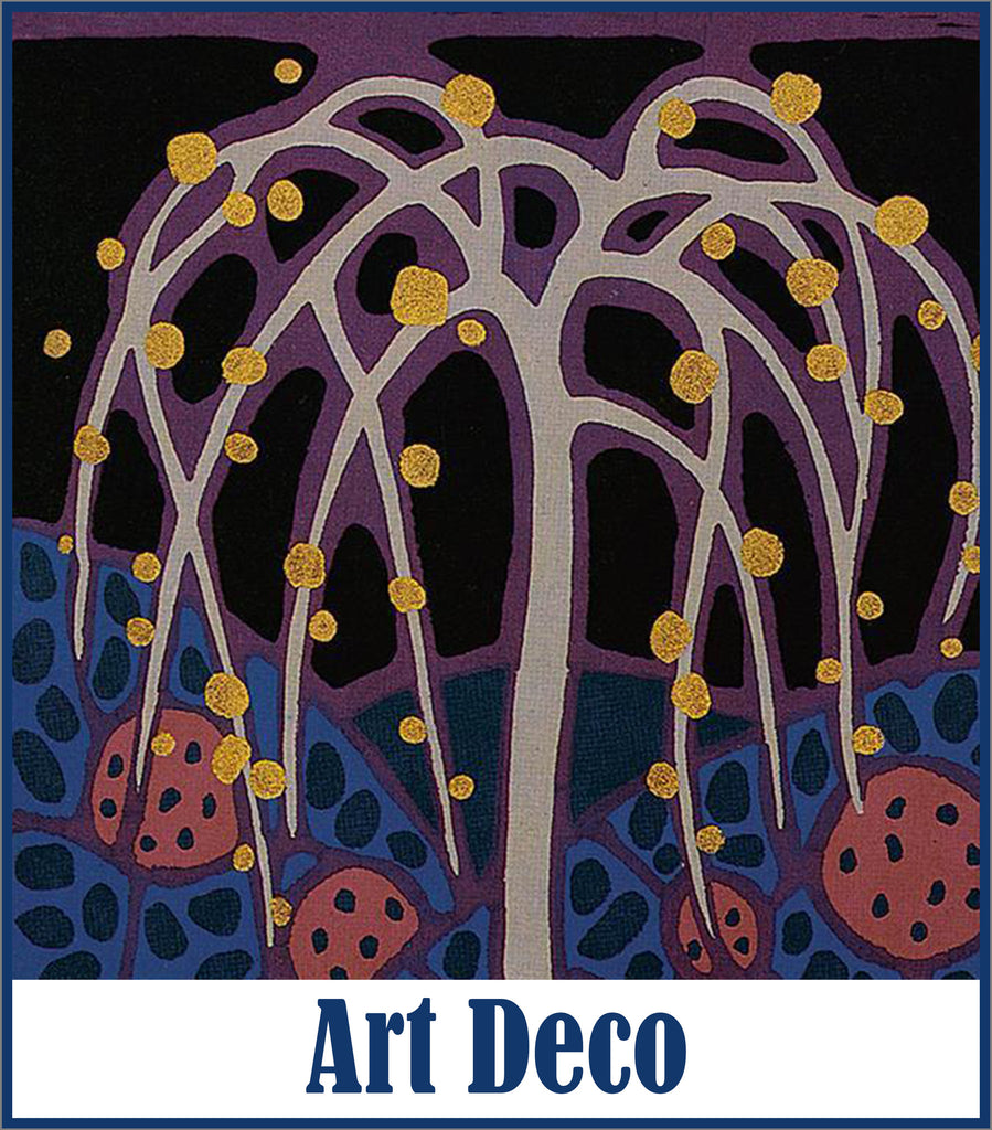 ART DECO STYLE INSPIRED Counted Cross Stitch Charts Patterns
