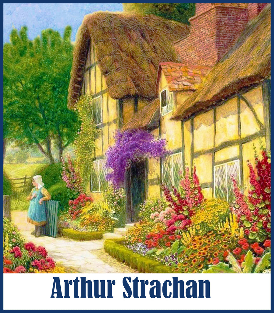 Arthur Strachan INSPIRED Counted Cross Stitch Patterns
