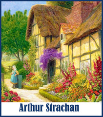 Arthur Strachan INSPIRED Counted Cross Stitch Patterns