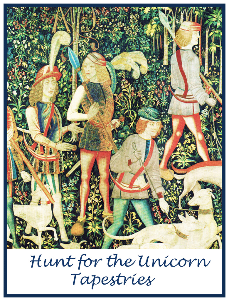 HUNT FOR THE UNICORN Orenco Originals  Counted Cross Stitch Patterns