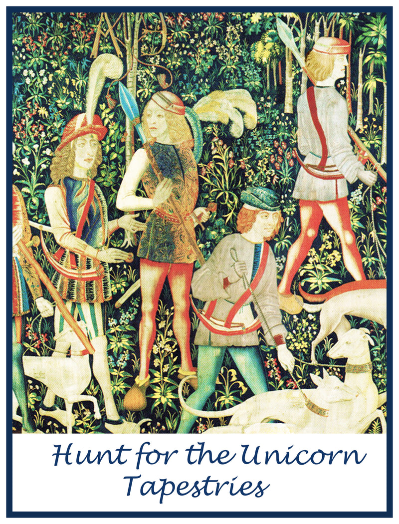 HUNT FOR THE UNICORN Orenco Originals  Counted Cross Stitch Patterns