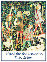 HUNT FOR THE UNICORN Orenco Originals  Counted Cross Stitch Patterns
