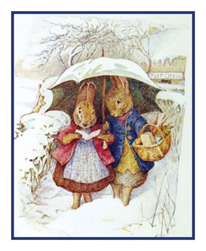 BEATRIX POTTER INSPIRED Counted Cross Stitch Charts Patterns