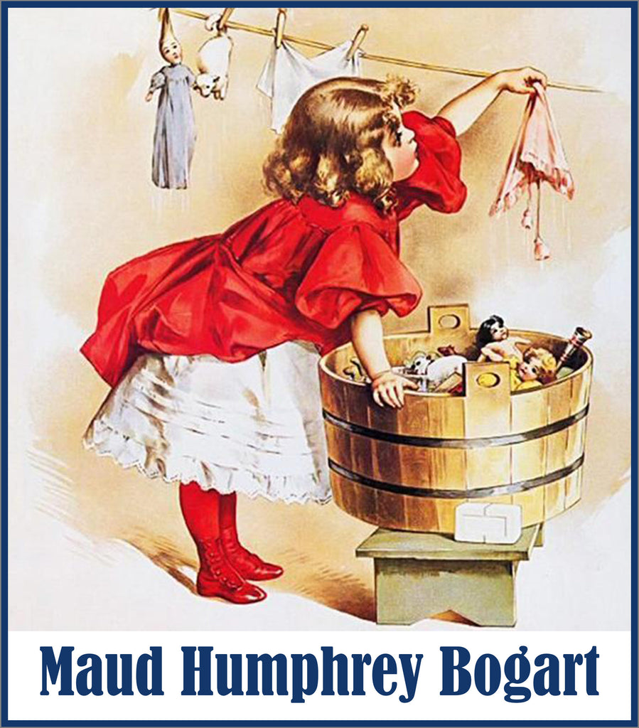 MAUD HUMPHREY BOGART INSPIRED Counted Cross Stitch Charts Patterns