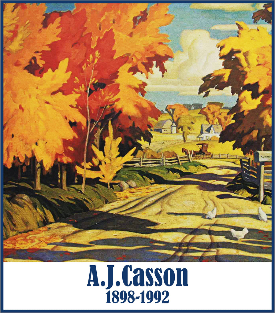 A. J. CASSON INSPIRED Orenco Originals  Counted Cross Stitch Patterns