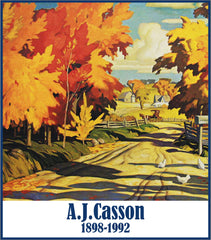 A. J. CASSON INSPIRED Orenco Originals  Counted Cross Stitch Patterns