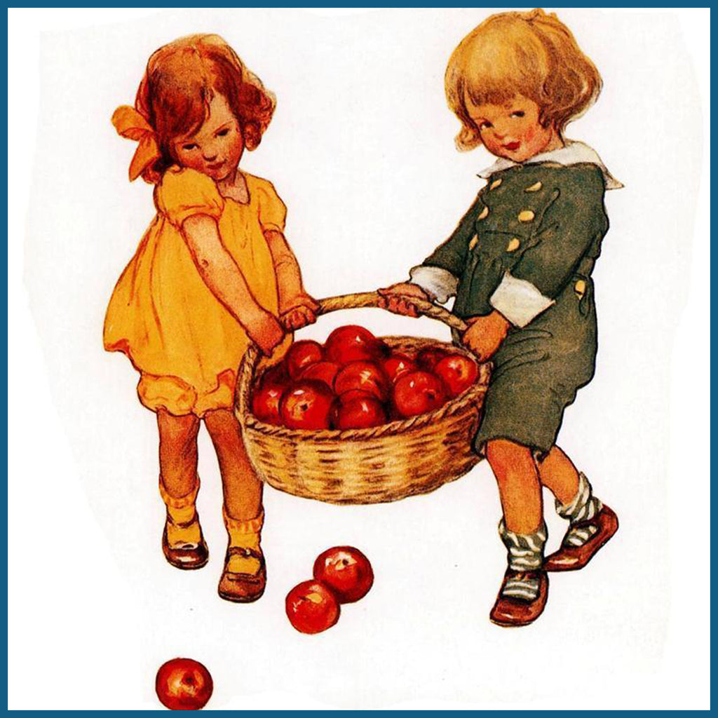 CHILDREN INSPIRED Counted Cross Stitch Charts Patterns