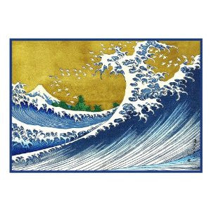 KATSUSHIKA HOKUSAI INSPIRED Counted Cross Stitch Charts Patterns