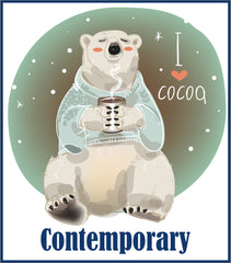 CONTEMPORARY ART INSPIRED Counted Cross Stitch Charts Patterns