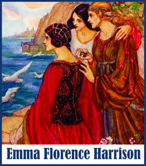 Emma Florence Harrison INSPIRED Counted Cross Stitch Patterns