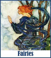 FAIRY INSPIRED Counted Cross Stitch Charts Patterns