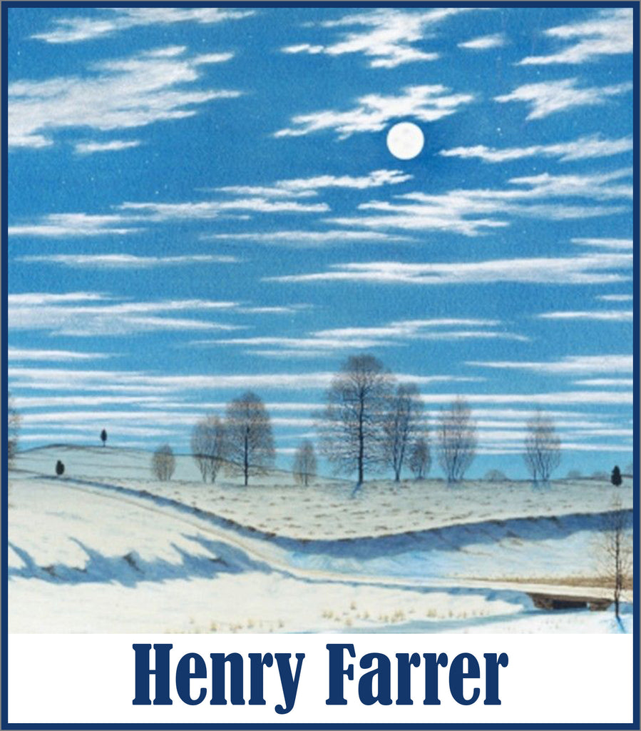 HENRY FARRER INSPIRED Counted Cross Stitch Charts Patterns